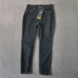 Lee Riders Jeans Women's Sz 6 M Regular Fit High Rise Skinny Ankle NIghtfall NWT